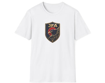 JFA Eagle Crest T-Shirt | Athletic Team Shield Logo