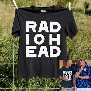 Radiohead Women Shirt - Etsy