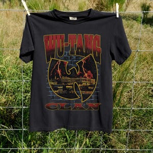 Wu tang clan shirt - Etsy 日本