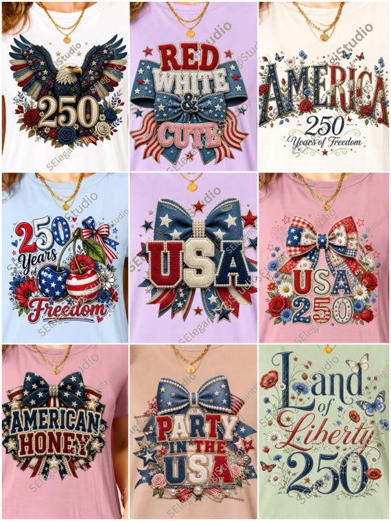 4th of july png Bundle, Patriotic png bundle, usa bow png, Coquette png bundle, Independence Day Sublimation Design, Instant Download