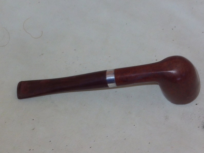 Vintage Nob Hill Imported Briar Estate Tobacco Smoking Pipe