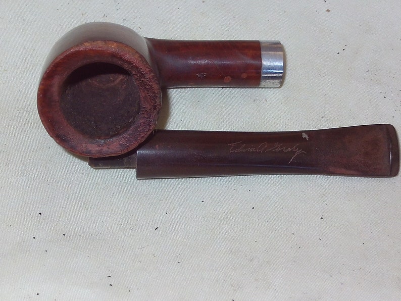 Vintage Nob Hill Imported Briar Estate Tobacco Smoking Pipe