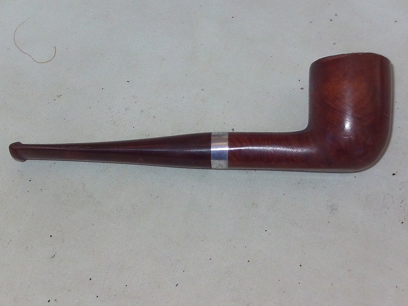 Vintage Nob Hill Imported Briar Estate Tobacco Smoking Pipe