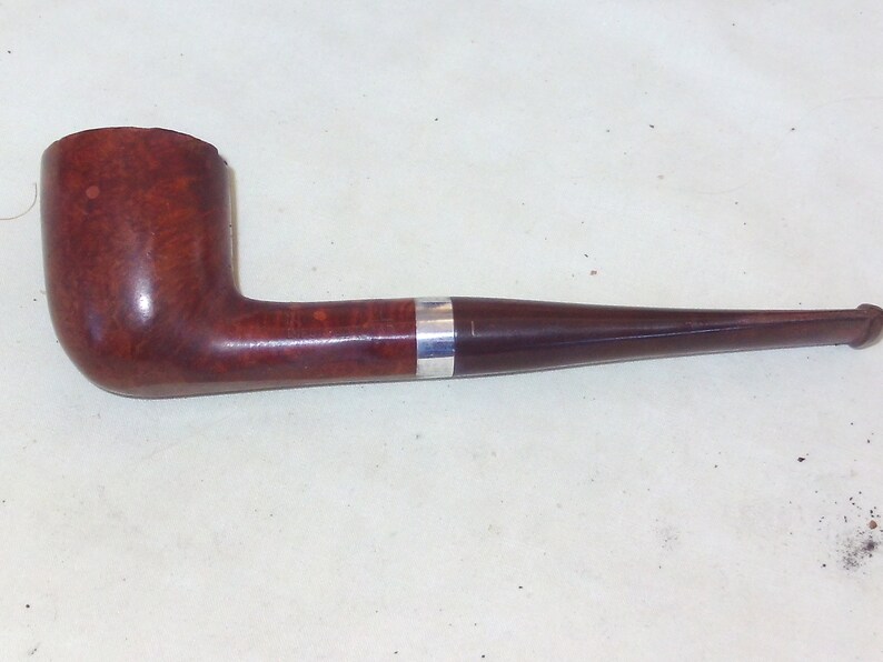 Vintage Nob Hill Imported Briar Estate Tobacco Smoking Pipe