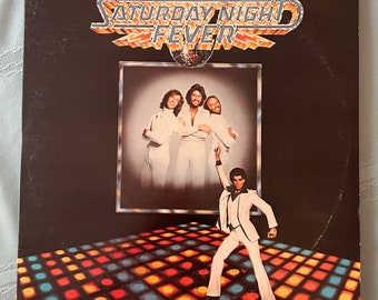 Saturday Night Fever - the Original Movie Soundtrack - 1977 Vinyl