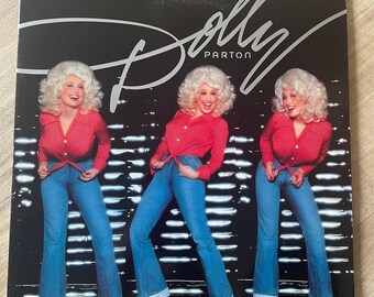 Dolly Parton Vinyl Record Album 