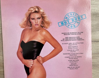 Vintage 1984 Music For A Hot Body Vinyl LP