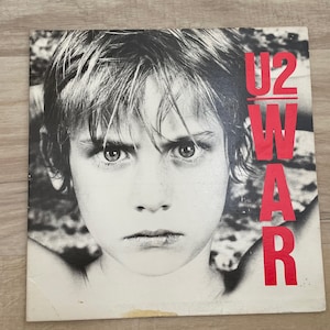 1983 U2 – War , Vinyl, LP, Album, Gatefold - Etsy