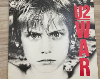 1983 U2 – War , Vinyl, LP, Album, Gatefold - Etsy