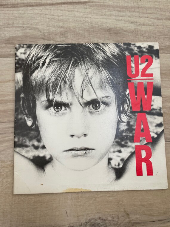 1983 U2 War Vinyl LP - Etsy