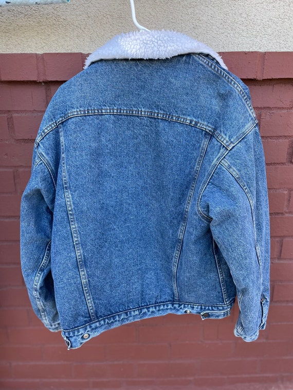 My Dad’s Vintage 1980’s Levi Fleece Lined Men’s J… - image 2