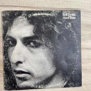 Bob Dylan – Hard Rain - Vinyl LP Record - 1976 - Etsy