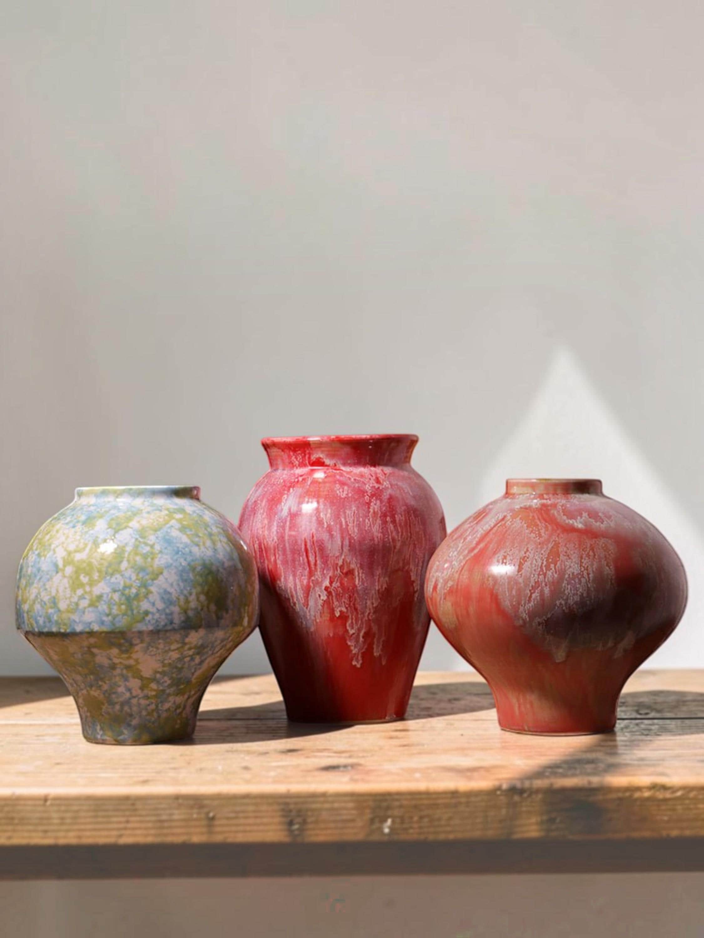 Ceramic vase burgundy vintage - Etsy 日本 Ceramic vase burgundy vintage - Etsy 日本