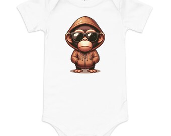 Baby short sleeve one piece
