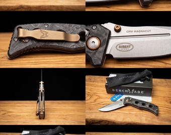 Benchmade Adamas Fibra di carbonio marmorizzata 273-03