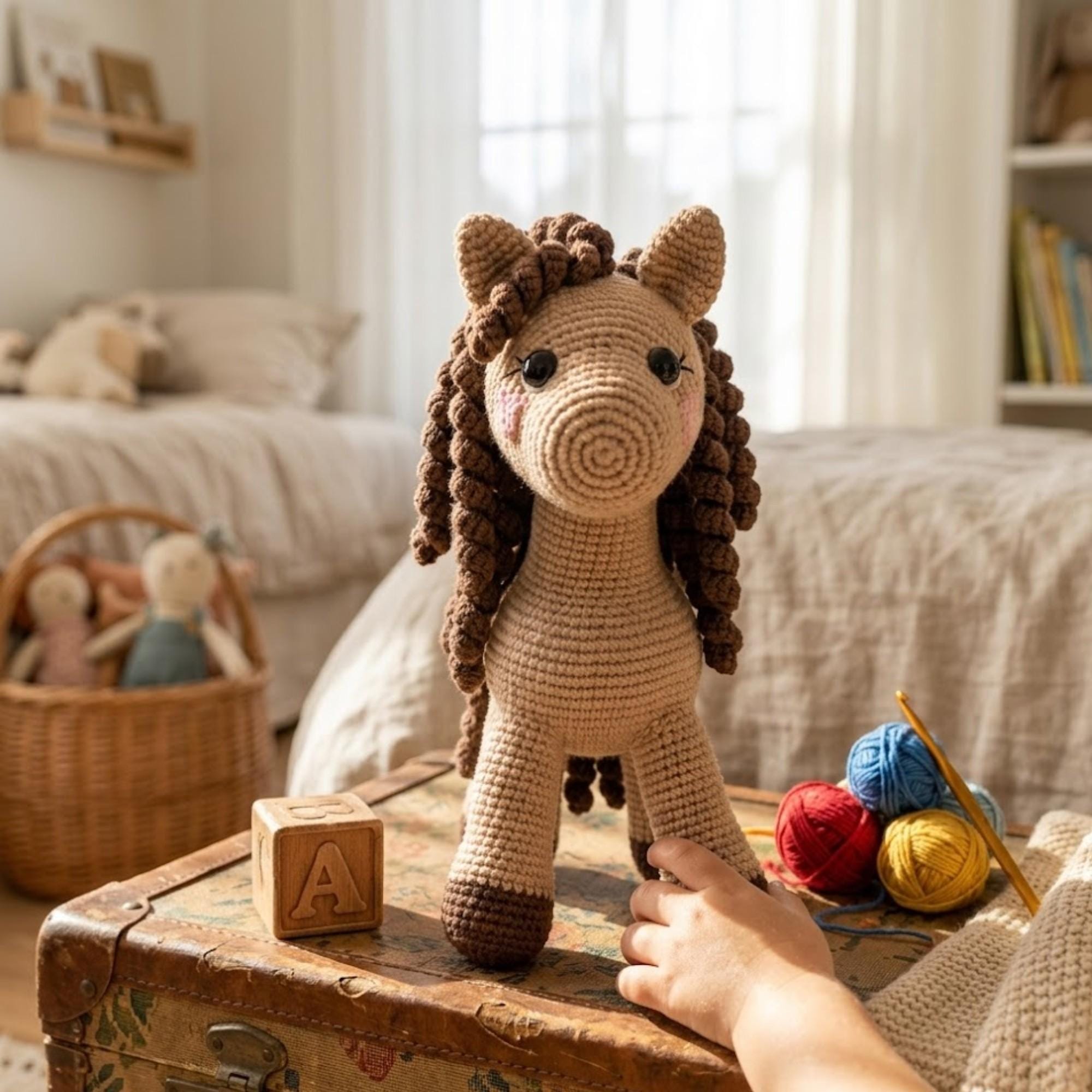Beginner-Friendly Pony Pattern