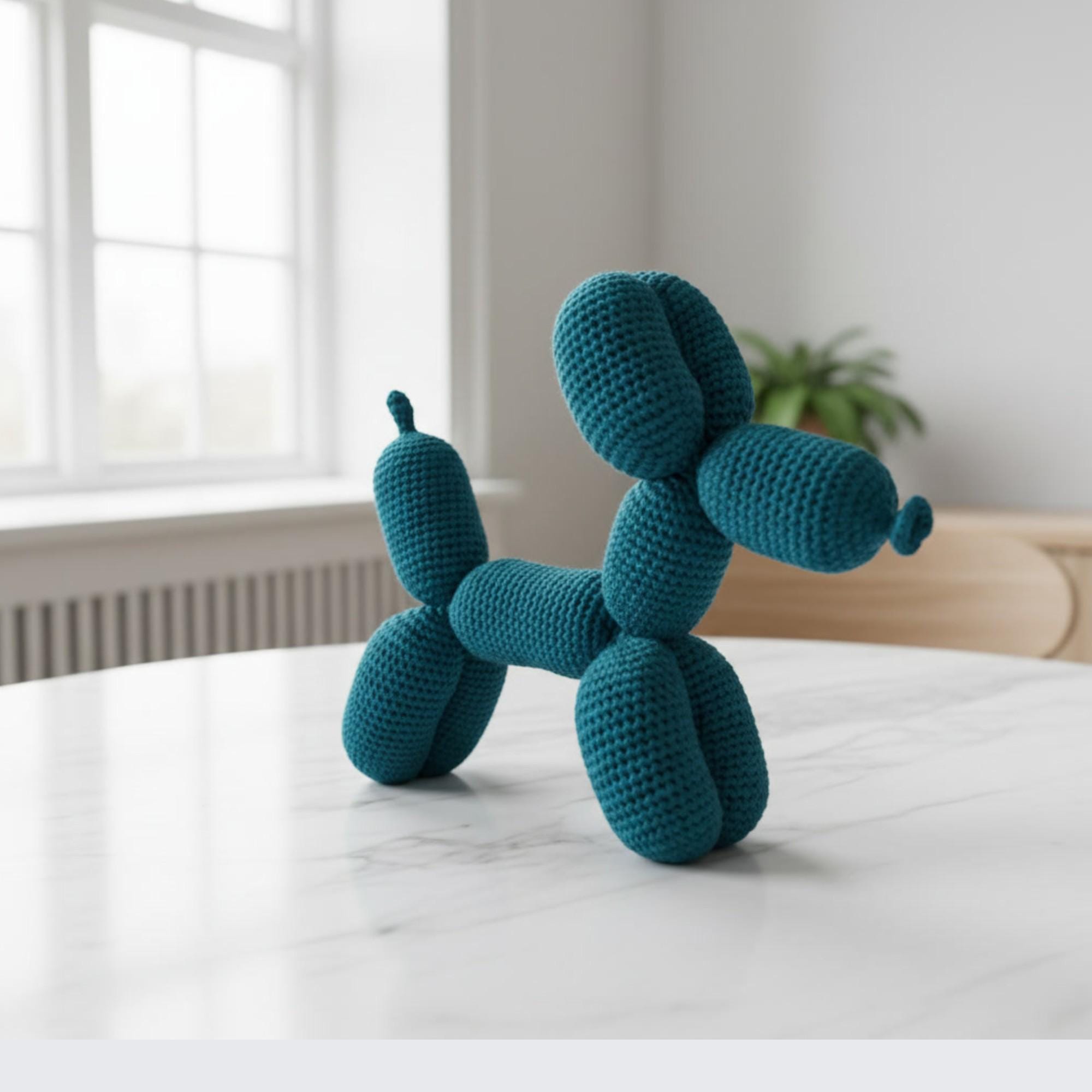 30 Balloon Dog Crochet Patterns for Adorable Toys, Decor, and Gifts 30 Easy Stuffed Balloon Dog Crochet Pattern PDF