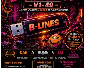 Bomb The B-Lines Volumes 1–49 UK Bassline & Speed Garage Archive
