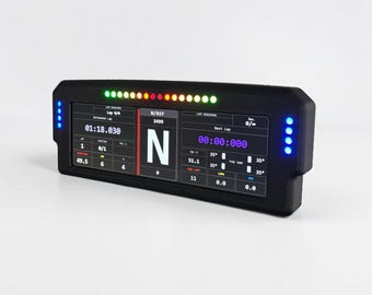 シムレーシング ダッシュボード DT7 7インチタッチモニター シムレーシングダッシュボードDDU：トリプルスクリーンタッチ