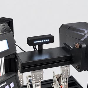 NCRD-BR16 Sim Racing Brows | SimHub Compatible with M8 Mounts
