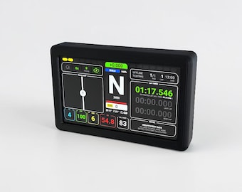 7.8インチUSBシムレーシングディスプレイ：HyperLine-X DDUダッシュ