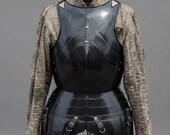 Medieval Armor Jacket Gothic Knight Costume | Renaissance Fair Breastplate | Renaissance Festival Outfit Costume LARP Warrior Armor