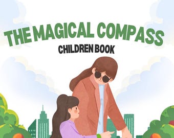 Zauberhafter Kompass Kinderbuch | Gute-Nacht-Abenteuer (Digitaler Download)