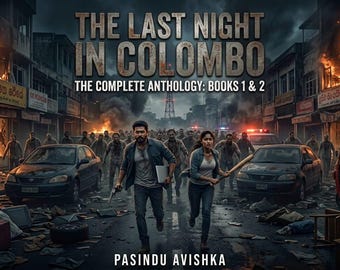 The Last Night in Colombo Anthology – Action Thriller Dystopian Novel (Digital Download)
