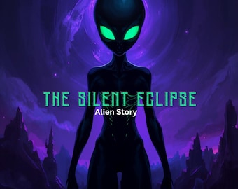 The Silent Eclipse Sci-Fi Novel, Cosmic Horror Thriller (Digitaler Download)