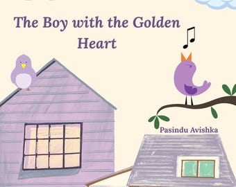 Der Junge mit dem goldenen Herzen Geschichte, Kindness Moral, Kinder Zubettgehen PDF (Digitaler Download)