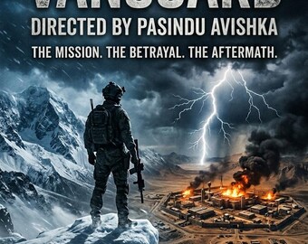 Hall of the Vanguard Film Poster | Militär Soldat Actionfilm Wandkunst