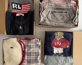 clothes + goodies mystery box :)