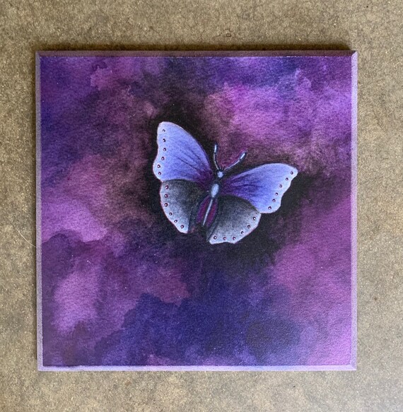 Butterfly Art Nature Art Healing Art Garden Art Etsy