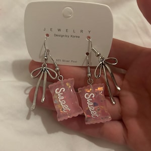 Sweets earrings set | gift for her, soft girl, fairy kei, coquette
