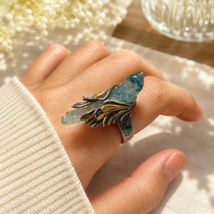 Bird ring - Etsy 日本