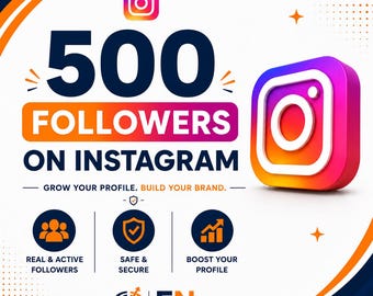 Pacchetto di crescita Instagram / Supporto per la crescita sui social media per creator e aziende / Servizio di potenziamento rapido del profilo