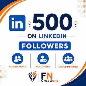 LinkedIn Profile Growth Package | Professional Networking Boost | Connections & Audience Expansion | Digital Promotion Service