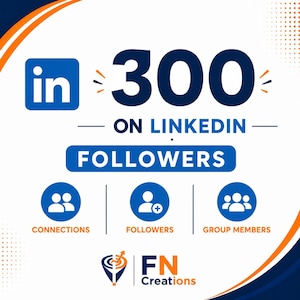 LinkedIn Profile Growth Package | Professional Networking Boost | Connections & Audience Expansion | Digital Promotion Service