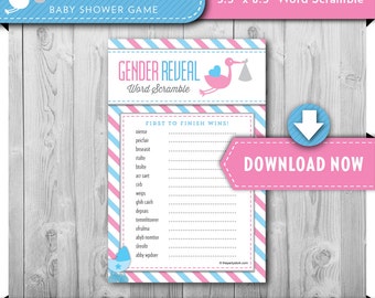 Gender Reveal Party Etsy Gender Reveal Party Etsy