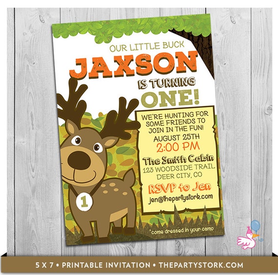 hunting-birthday-invitations-hunting-invitation-hunting-birthday