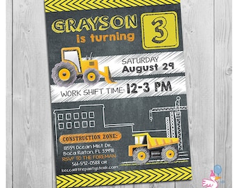 Verjaardagsuitnodiging dumptruck bouw verjaardagsuitnodiging dump truck feest uitnodiging dump truck uitnodiging bouw bouw
