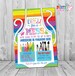 Art Party Invitation, Art Party, Art Birthday Invitation, Art Birthday Party, Paint Party Invitation, Painting Party, Printable 