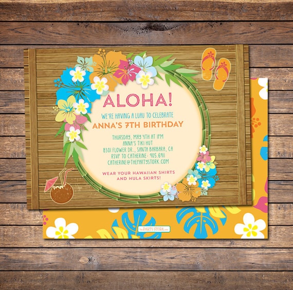 Luau Invites Printable Luau Invitation Luau Birthday Invitation Luau Celebration Invitation Hawaiian Invitation Aloha Invitation, Luau Invitations photo relating to Printable Luau Invitations named Luau Invites Printable Luau Invitation Luau Birthday Invitation Luau Social gathering Invitation Hawaiian Invitation Aloha Invitation, Luau Invitations