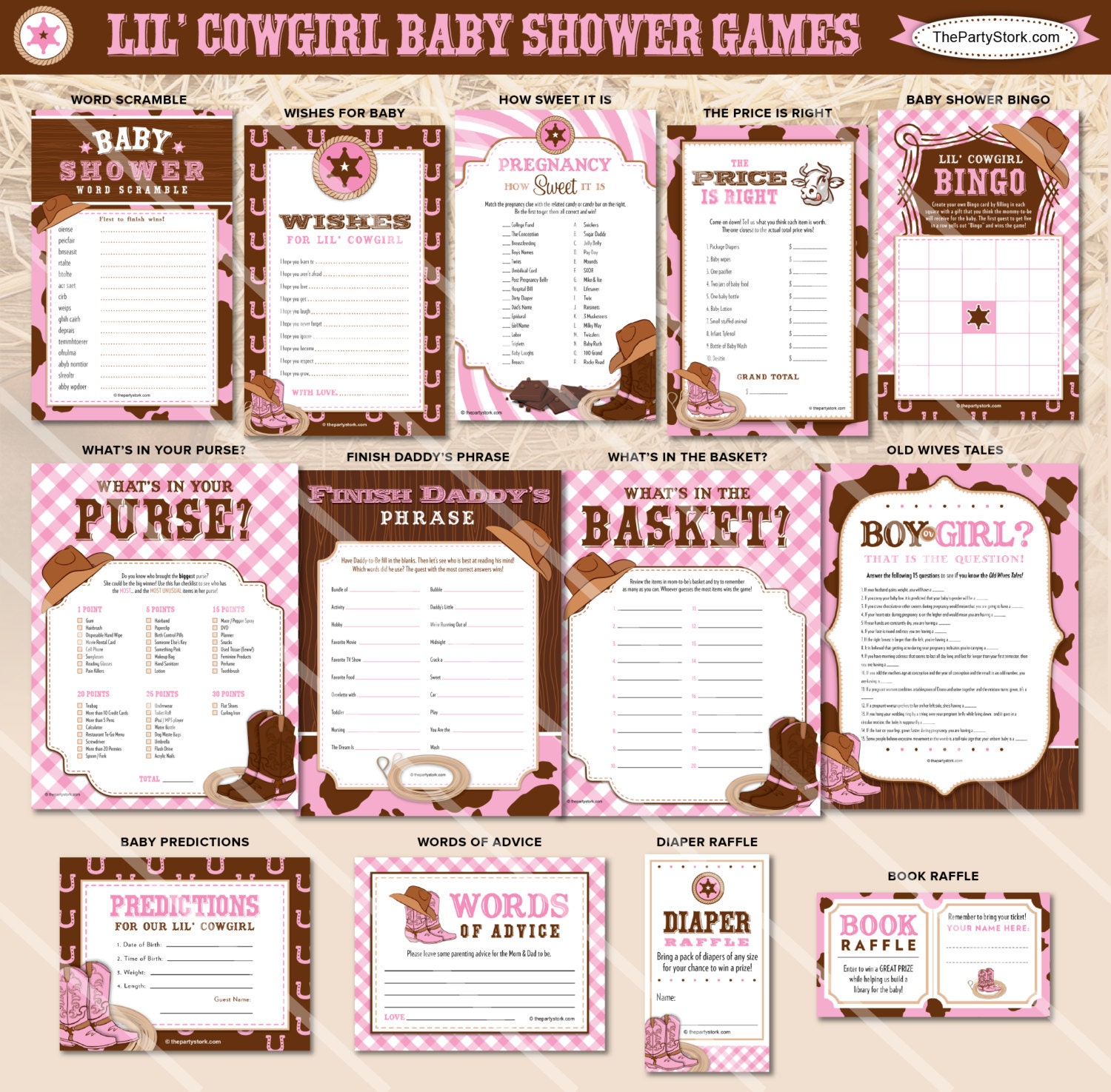 Cowgirl Game