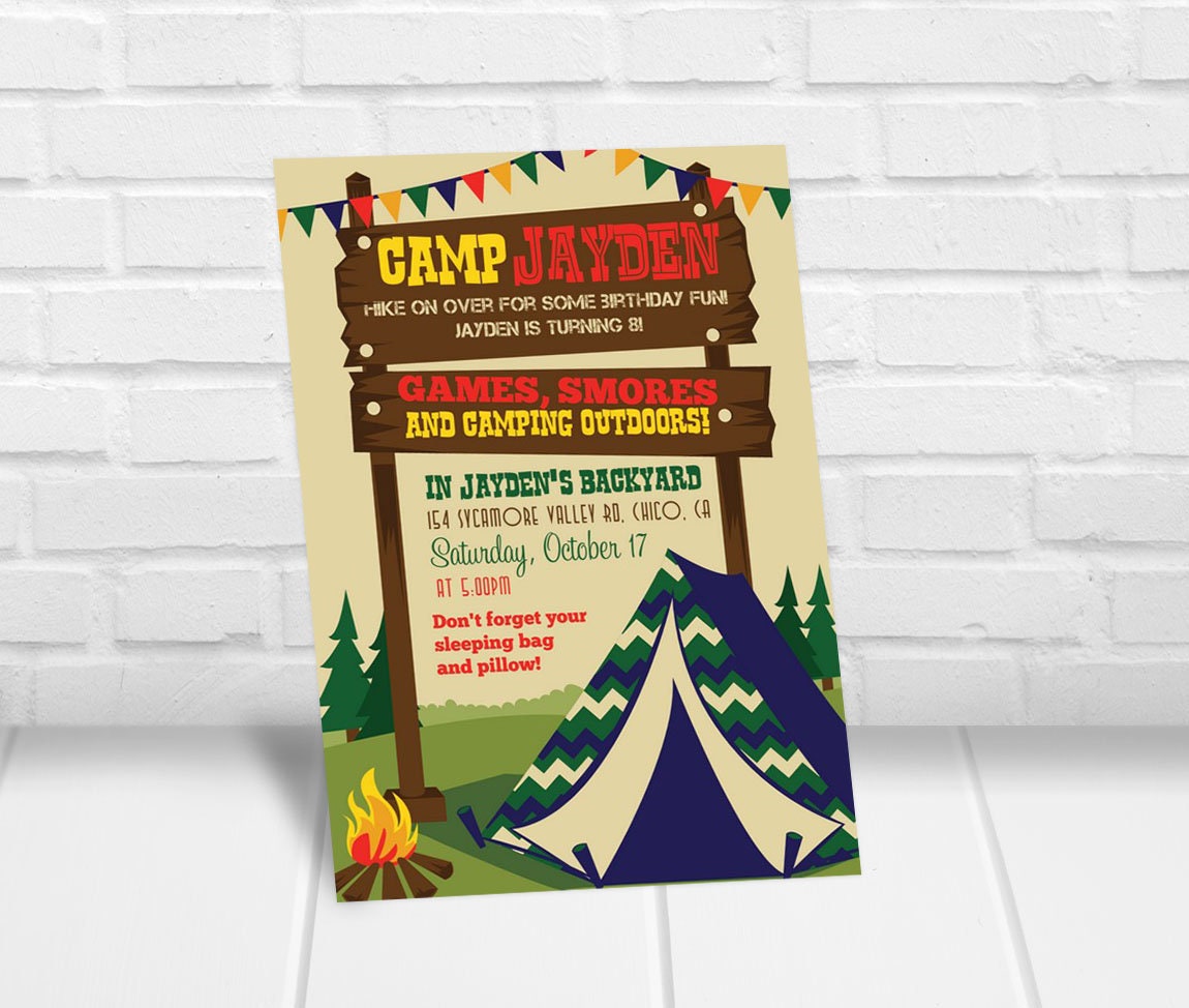 camping-invitation-camp-invite-tent-invitation-camp-invitation-template-printable-camp-invite-camp-invitation-boys-camping-birthday-etsy for Free Printable Camping Birthday Party Invitations Camping Invitation Camp Invite Tent Invitation Camp Invitation Template Printable Camp Invite Camp Invitation Boys Camping Birthday - Etsy for Free Printable Camping Birthday Party Invitations