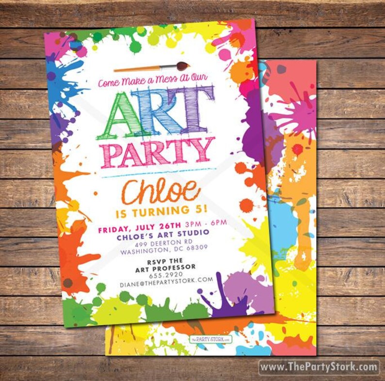 birthday customized card