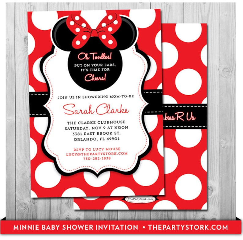 Minnie Mouse Little one Shower Invitation Purple Minnie Youngster Shower Invitation Printable Minnie Mouse Boy or girl Shower Invitations Crimson and Black Electronic photograph about Free Printable Minnie Mouse Baby Shower Invitations titled Minnie Mouse Boy or girl Shower Invitation Crimson Minnie Kid Shower Invitation Printable Minnie Mouse Boy or girl Shower Invitations Purple and Black Electronic