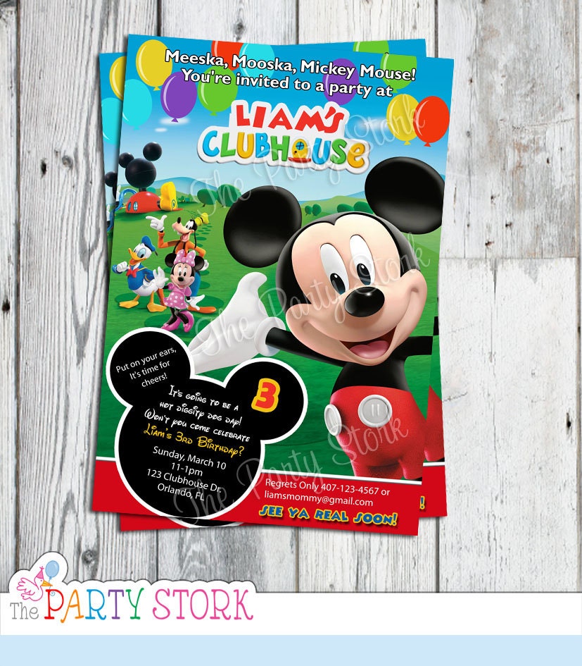 mickey-mouse-clubhouse-invitations-mickey-mouse-clubhouse-birthday-invitations-mickey-mouse-clubhouse-party-mickey-invitation-printable-etsy for Free Printable Mickey Mouse Clubhouse Invitations Mickey Mouse Clubhouse Invitations, Mickey Mouse Clubhouse Birthday Invitations, Mickey Mouse Clubhouse Party, Mickey Invitation Printable - Etsy for Free Printable Mickey Mouse Clubhouse Invitations