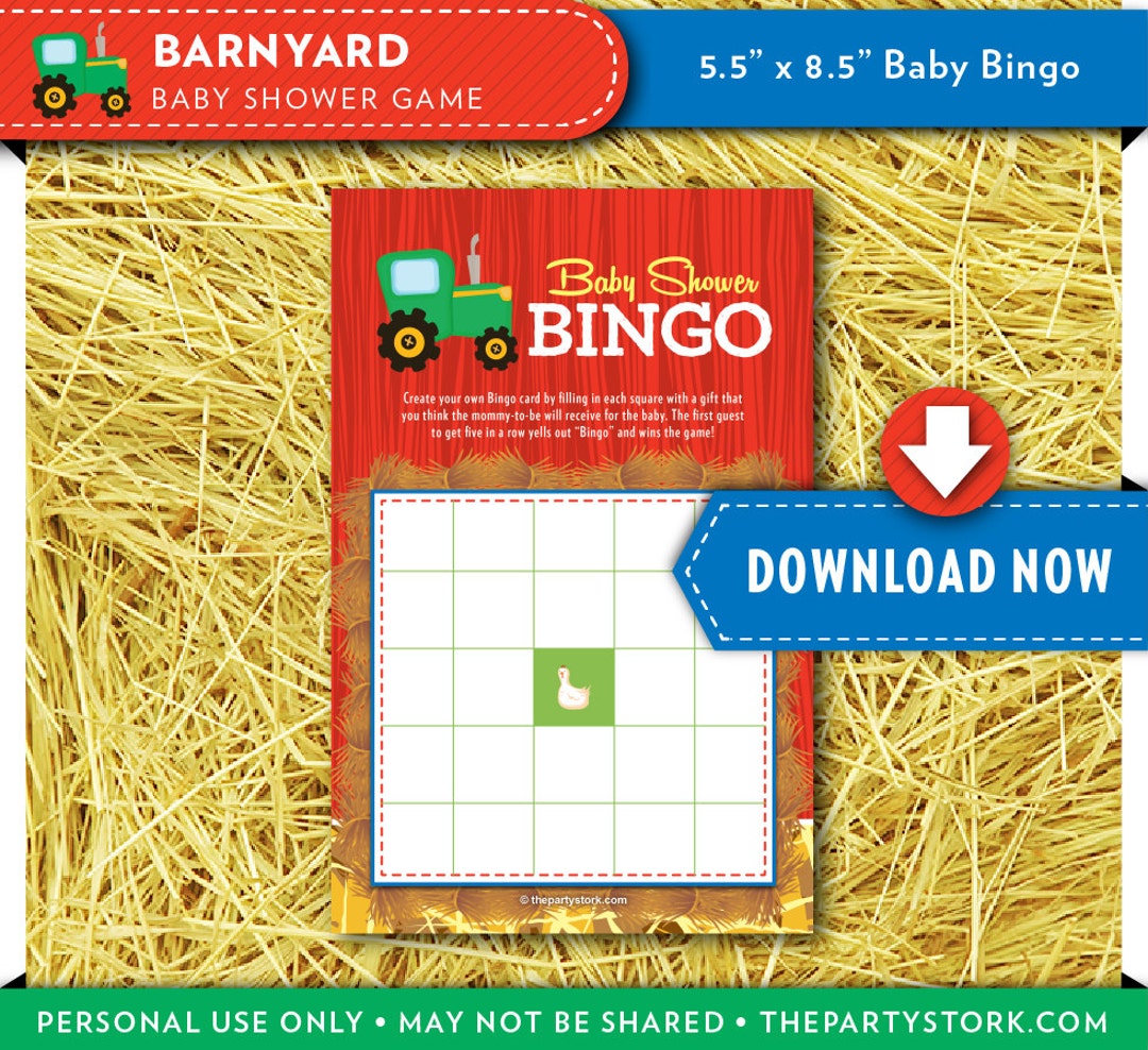 barnyard-baby-shower-game-bingo-card-farm-animal-baby-shower-etsy