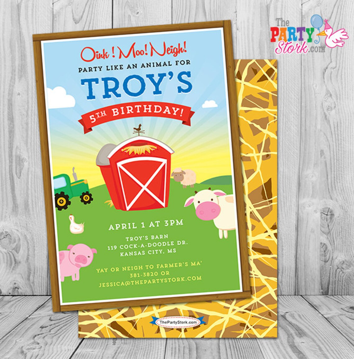 Barnyard Birthday Invitation Barnyard Birthday Barnyard Etsy editable-farm-birthday-invitation-barn-animals-party-invite-template